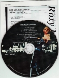 Roxy Music - For Your Pleasure, CD & lyric sheet